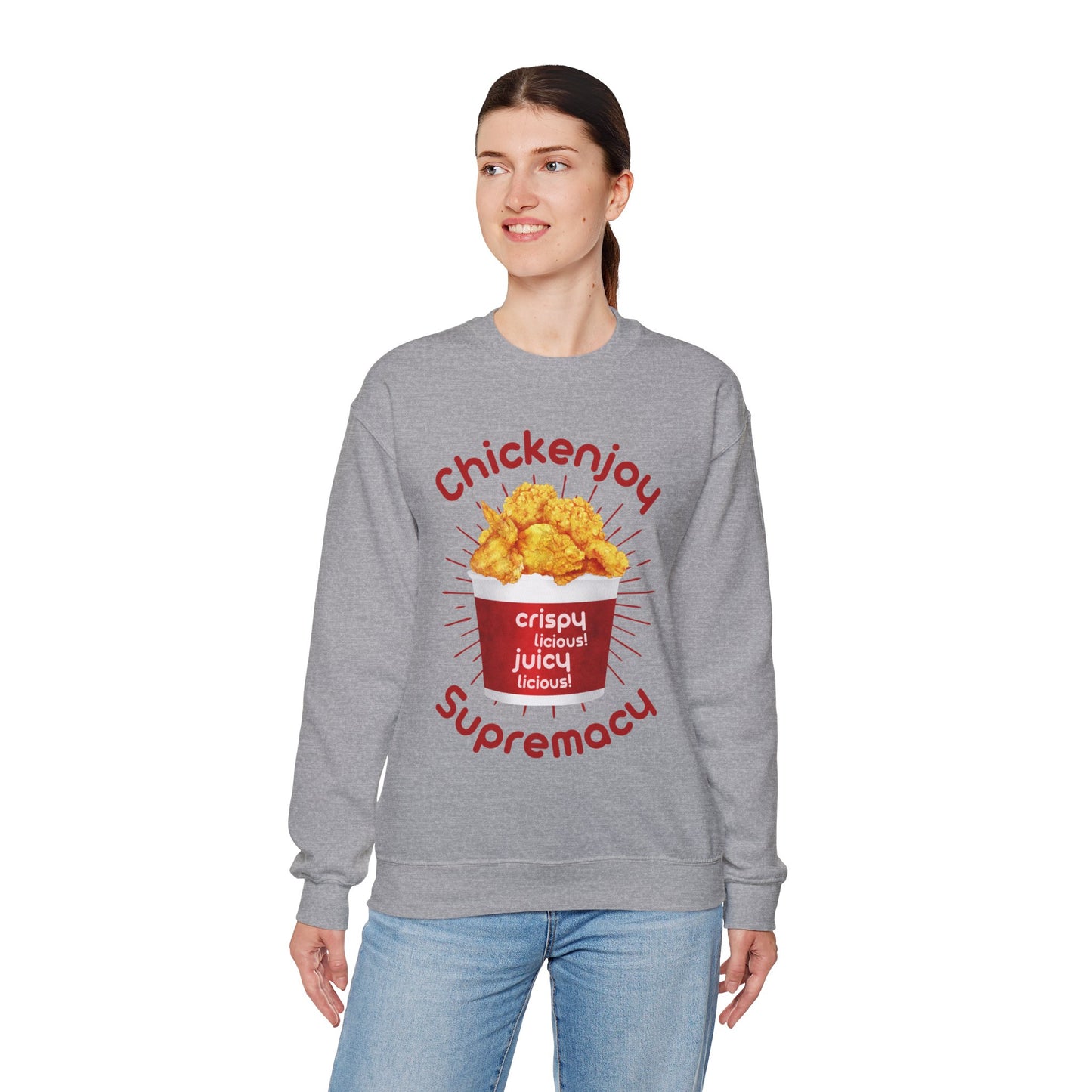 CHICKENJOY - Filipino Food (Sweatshirt)