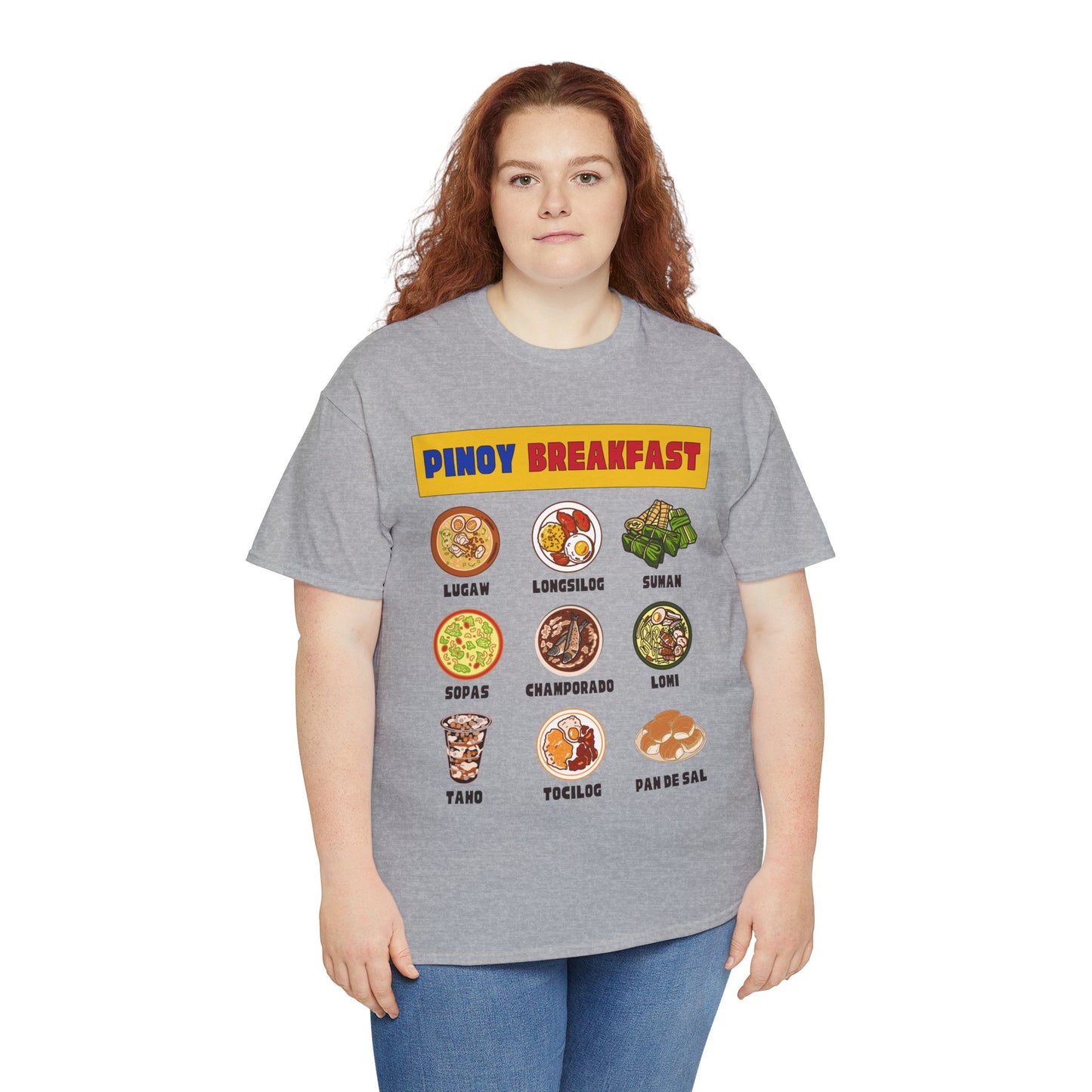 PINOY BREAKFAST - Filipino Food (T-Shirt)