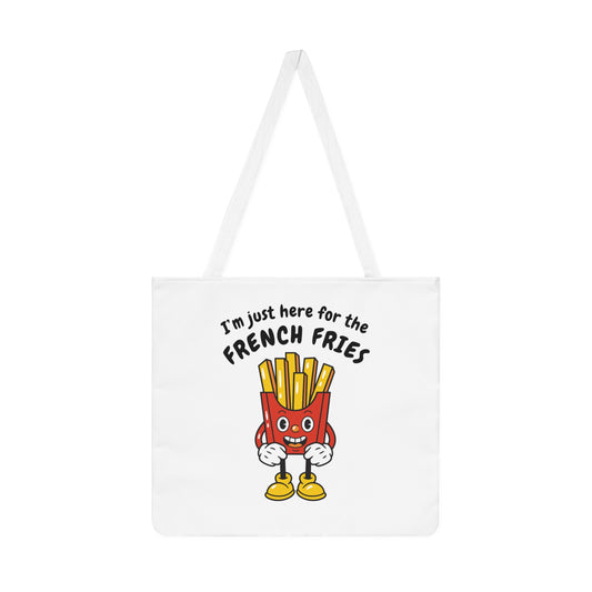 CHILI BBQ FRIES - Fries (Tote Bag)