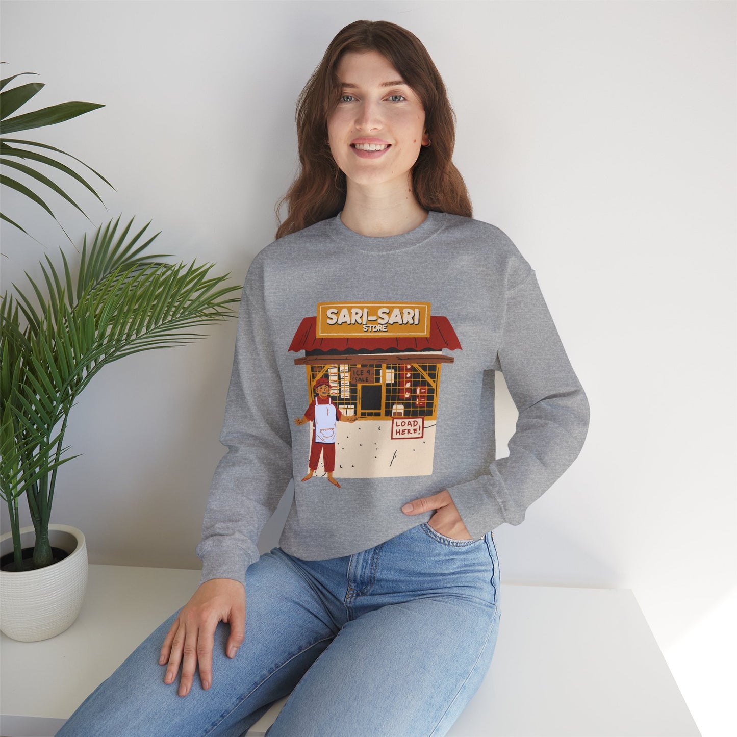 SARI-SARI STORE - Filipino Food (Sweatshirt)