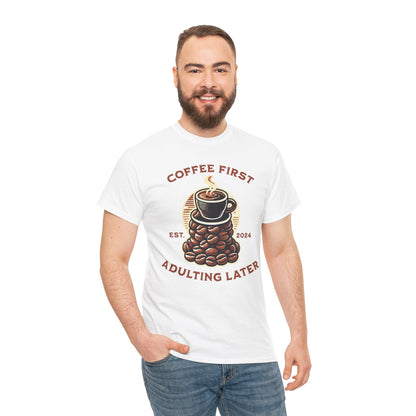 ORANGE AMERICANO - Coffee (T-Shirt)