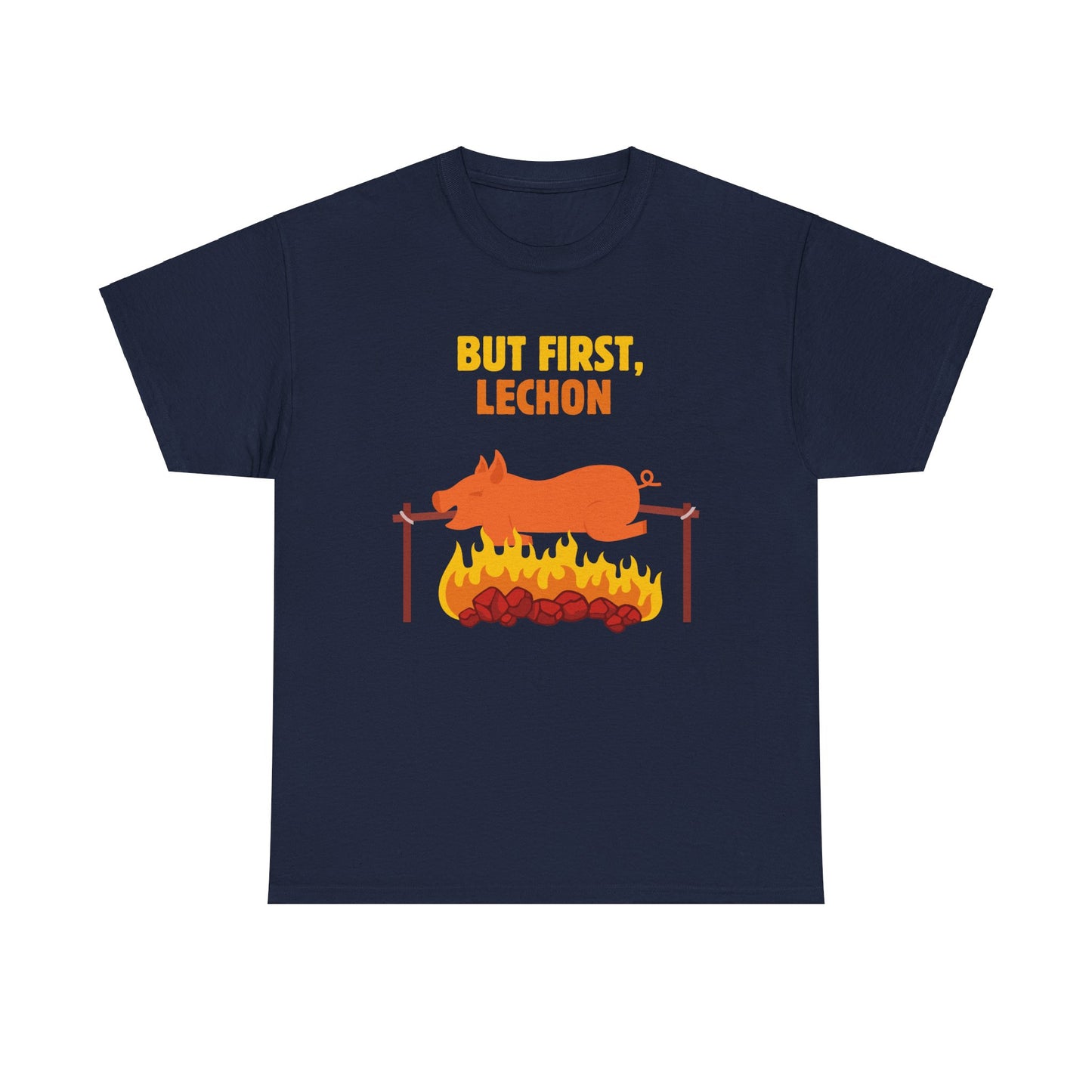 SPICY LECHON - Filipino Food (T-Shirt)