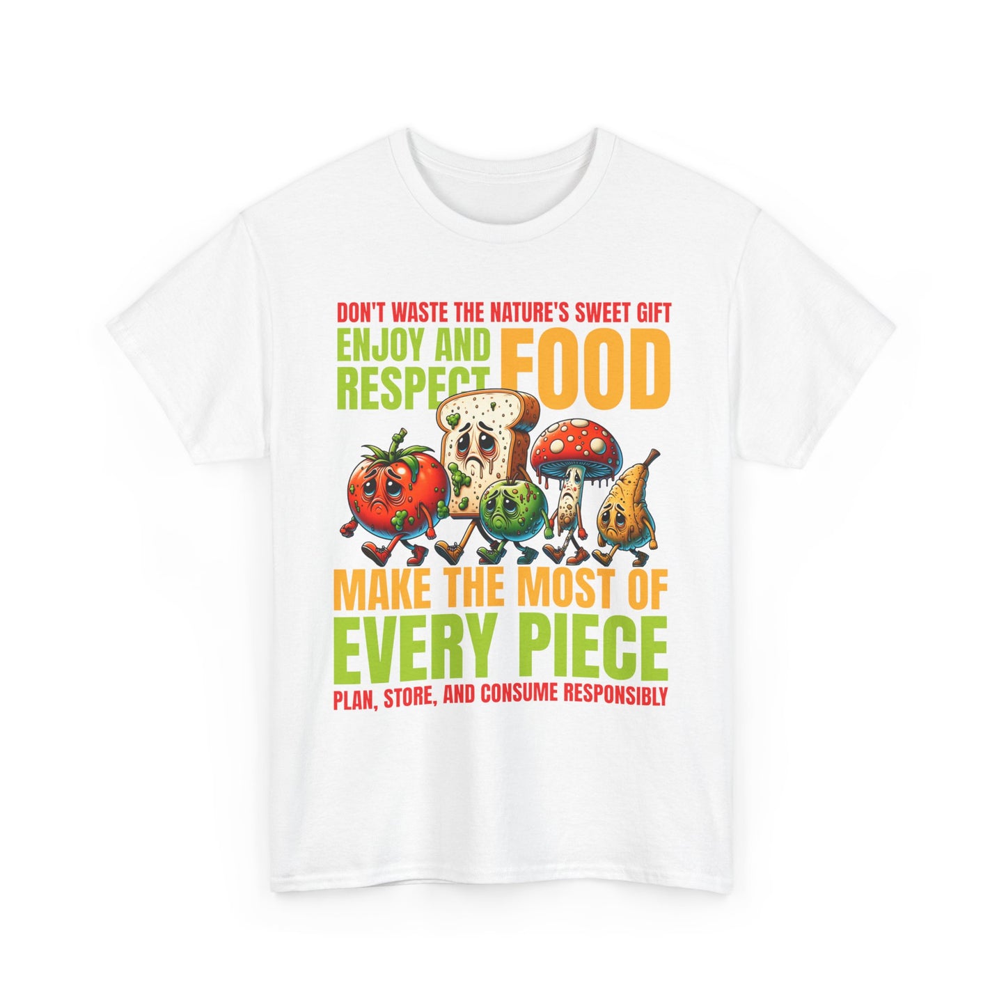 VEGETABLE FRIED RICE - Vegan (T-Shirt)