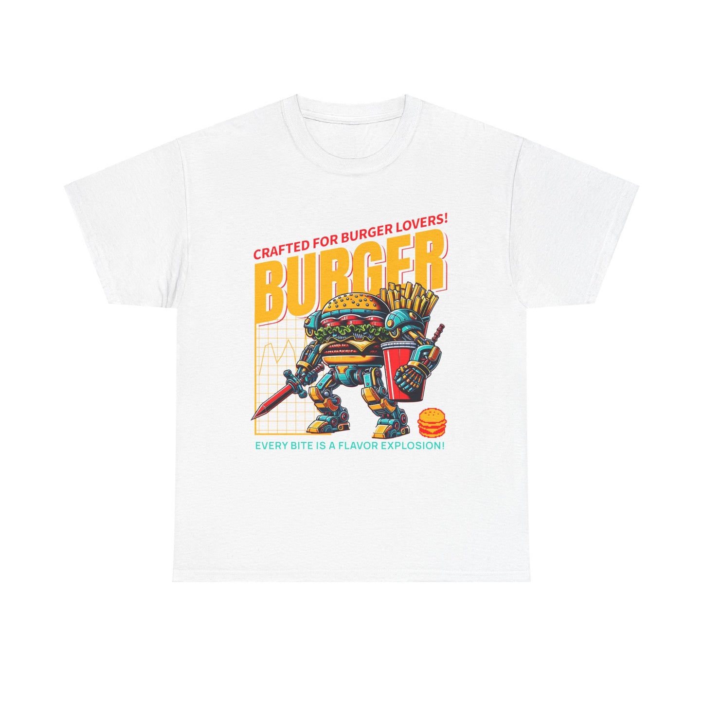 SRIRACHA CRUNCH BURGER - Burger (T-Shirt)