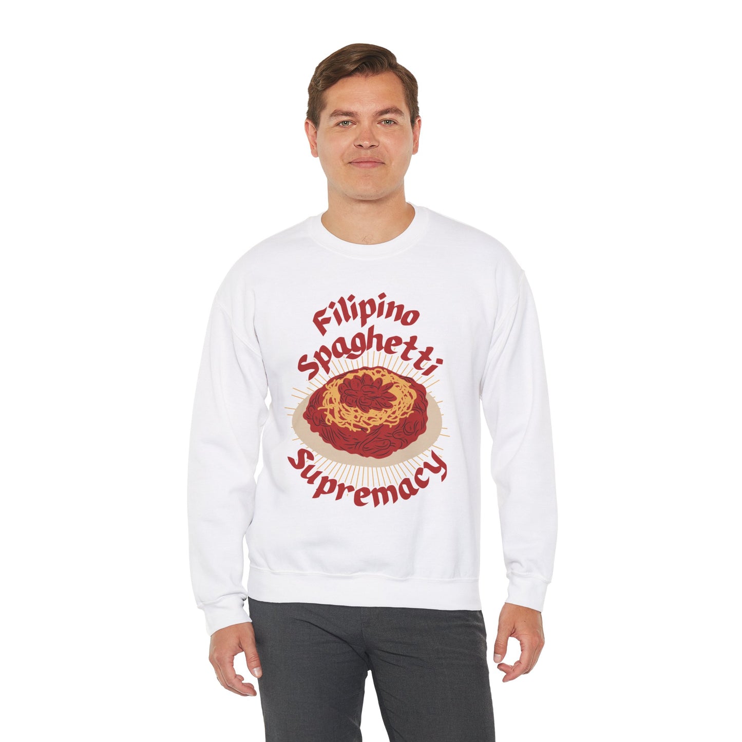 FILIPINO STYLE SPAGHETTI - Filipino Food (Sweatshirt)