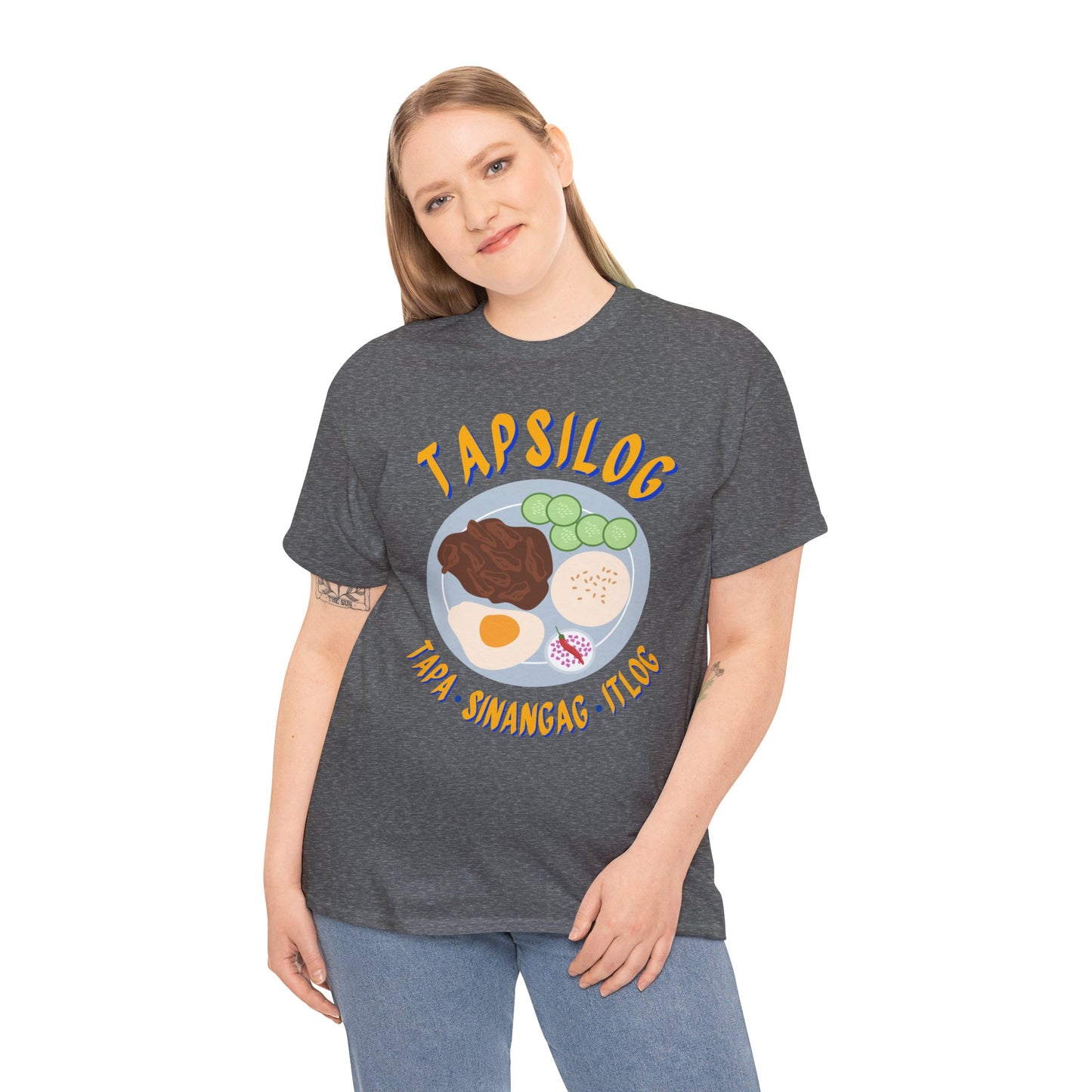 TAPSILOG 2 - Filipino Food (T-Shirt)