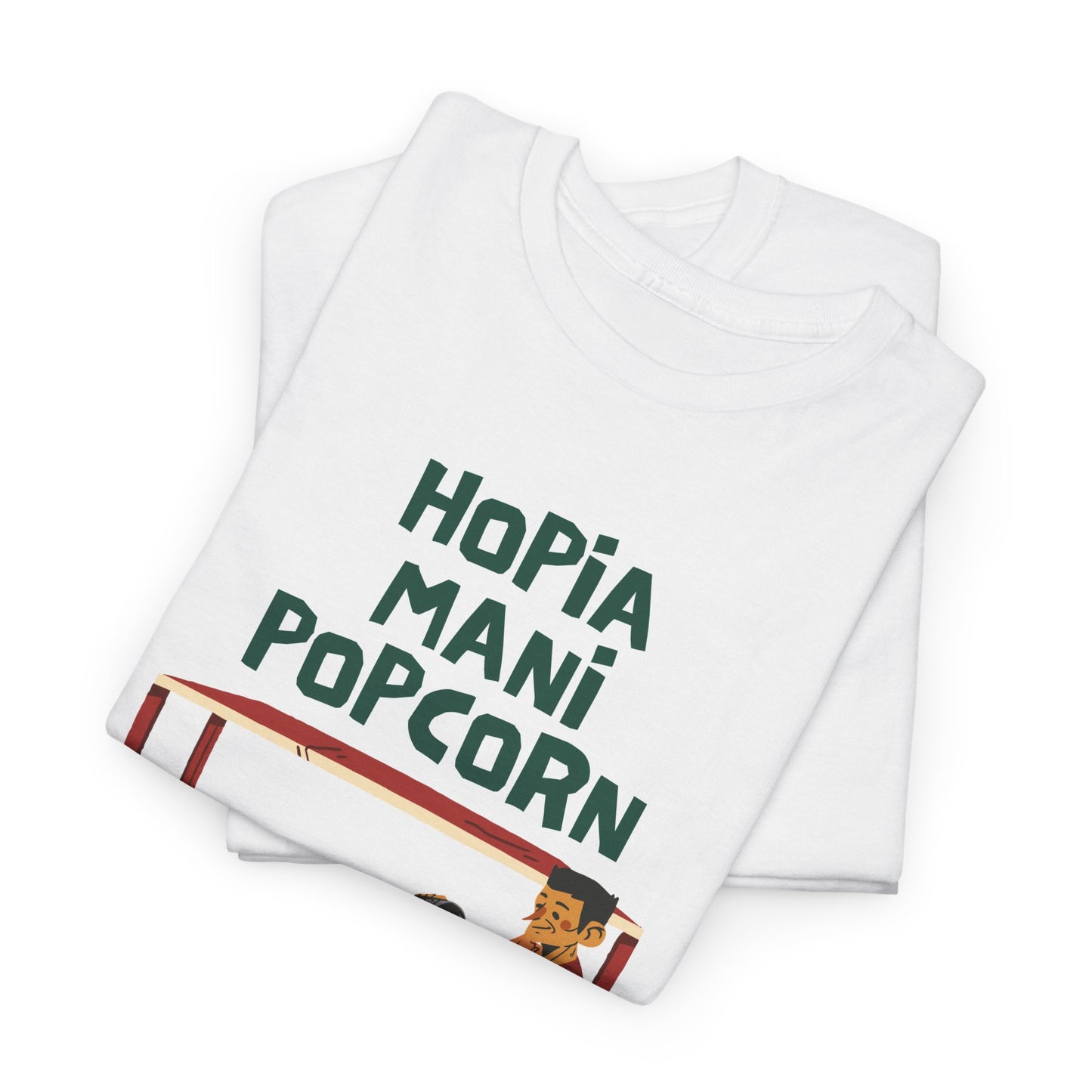 HOPIA MANI POPCORN - Filipino Food (T-Shirt)