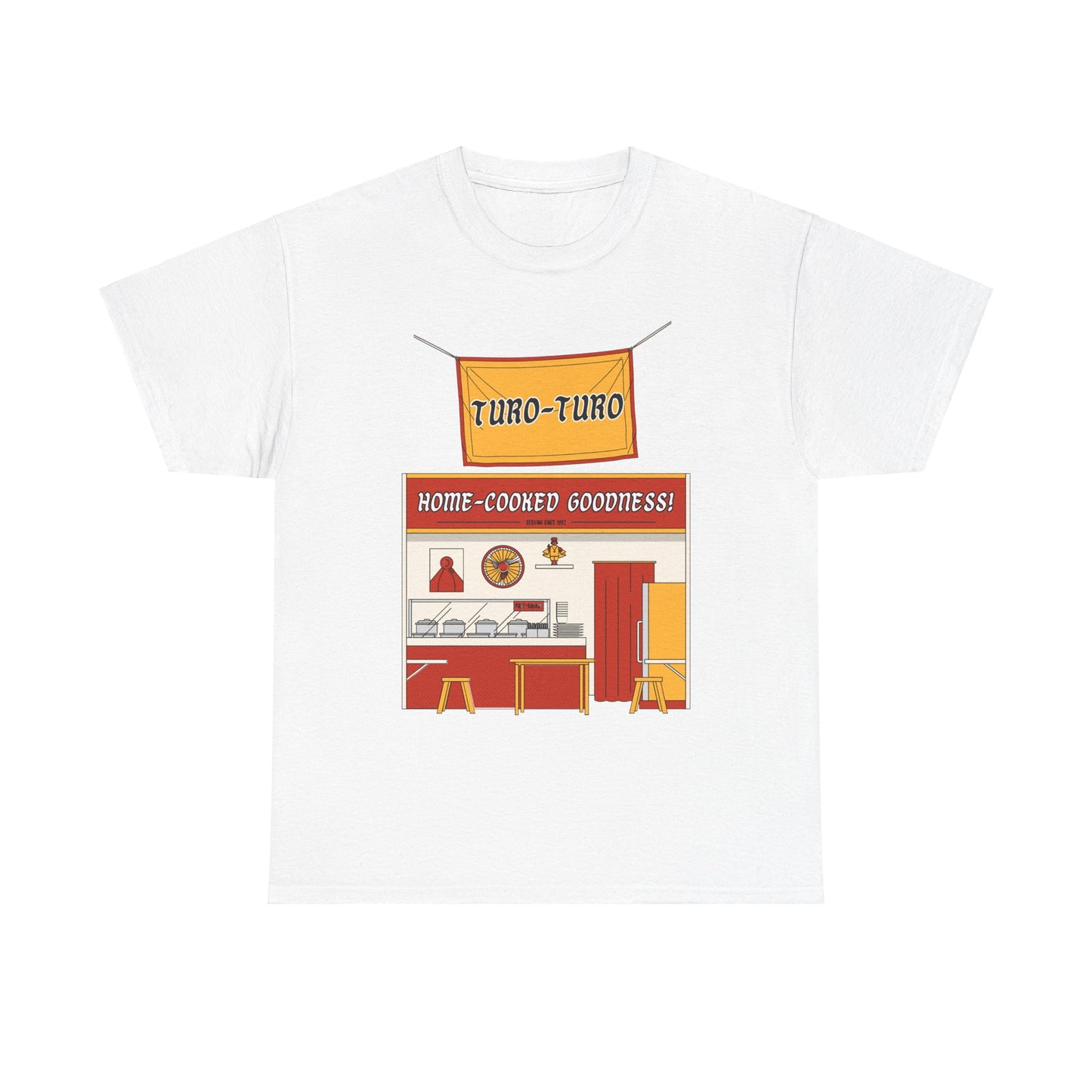 TURO-TURO 2 - Filipino Food (T-Shirt)