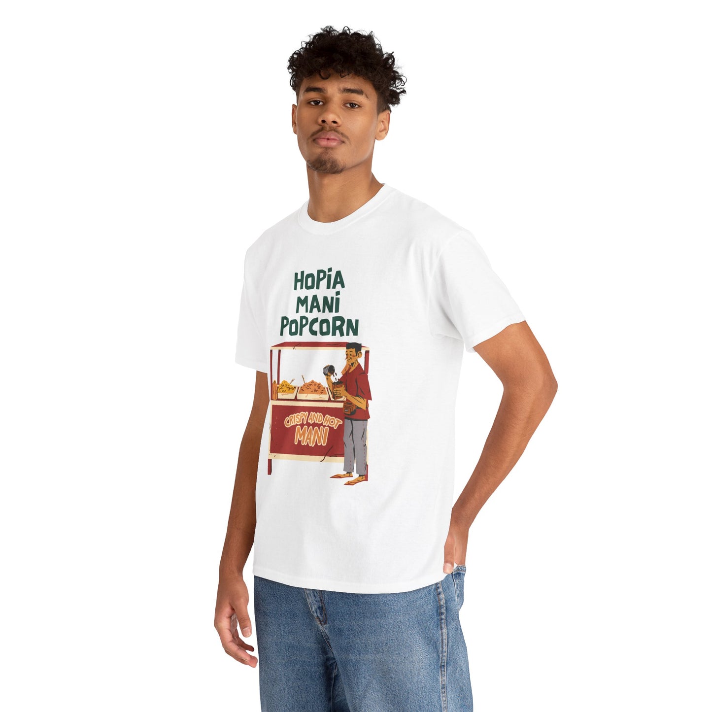 HOPIA MANI POPCORN - Filipino Food (T-Shirt)