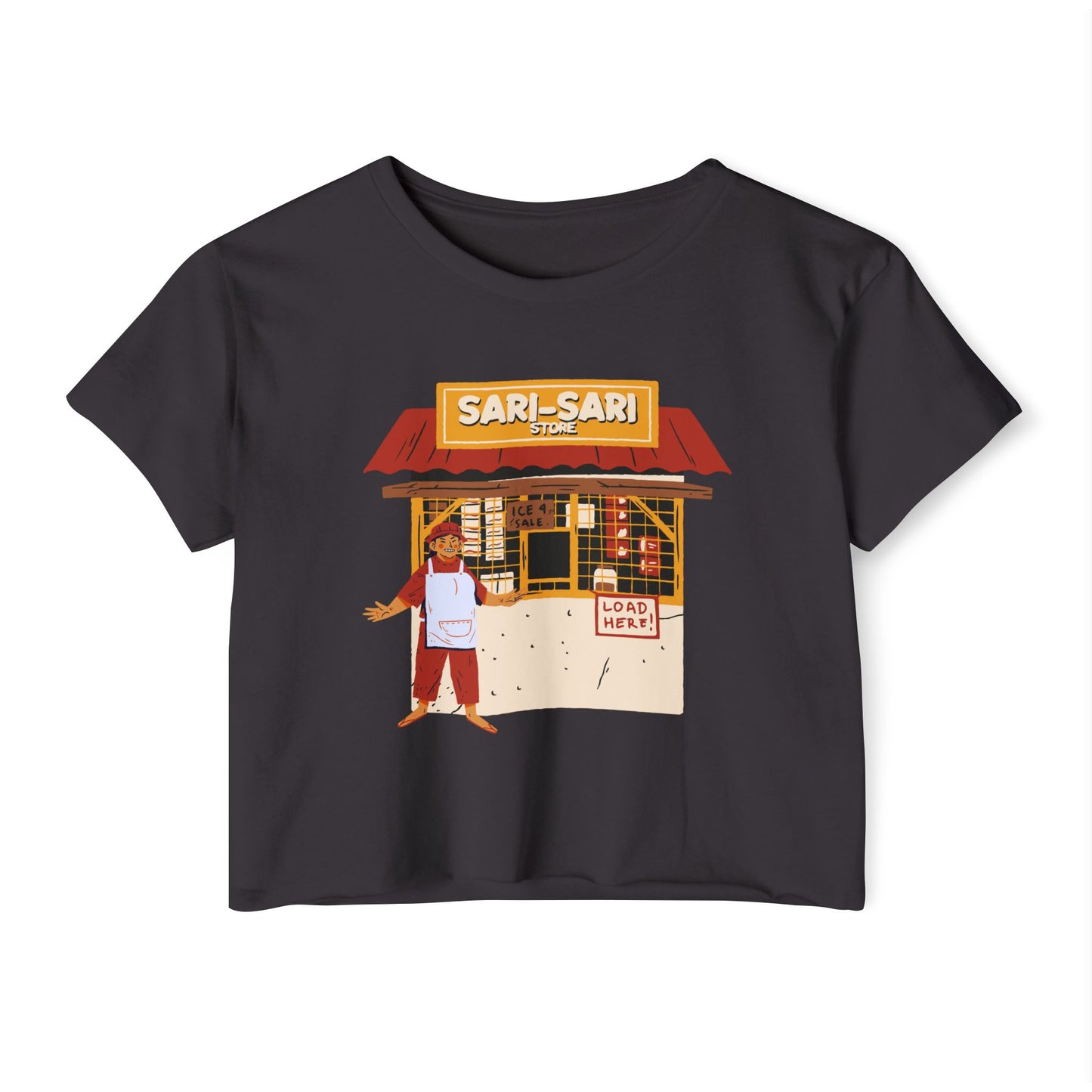 SARI-SARI STORE  - Filipino Food (Crop Top)