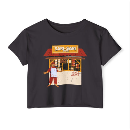 SARI-SARI STORE  - Filipino Food (Crop Top)