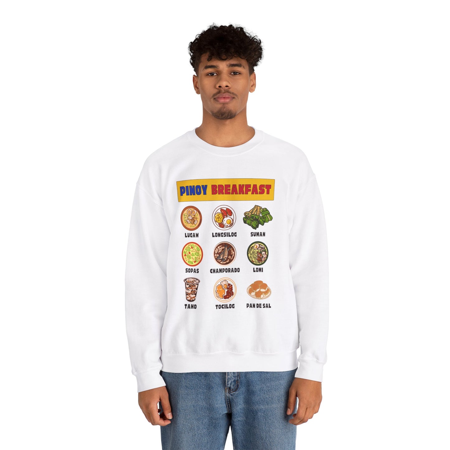 PINOY BREAKFAST - Filipino Food (Sweatshirt)