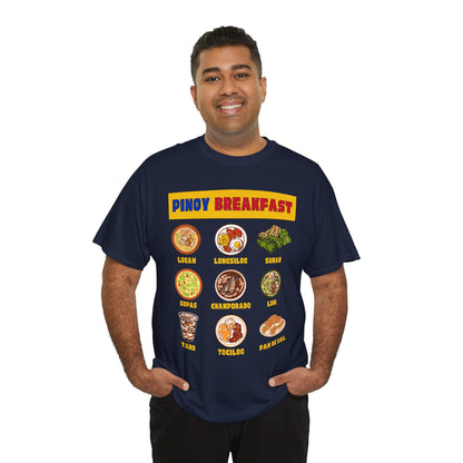 PINOY BREAKFAST - Filipino Food (T-Shirt)