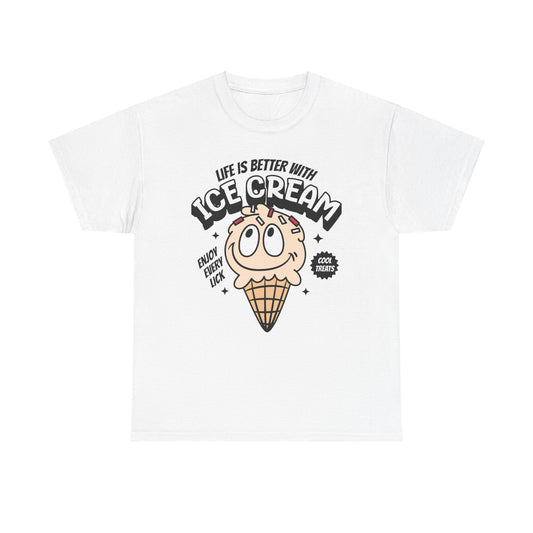 COOKIES & CREAM ICE CREAM - Dessert (T-Shirt)