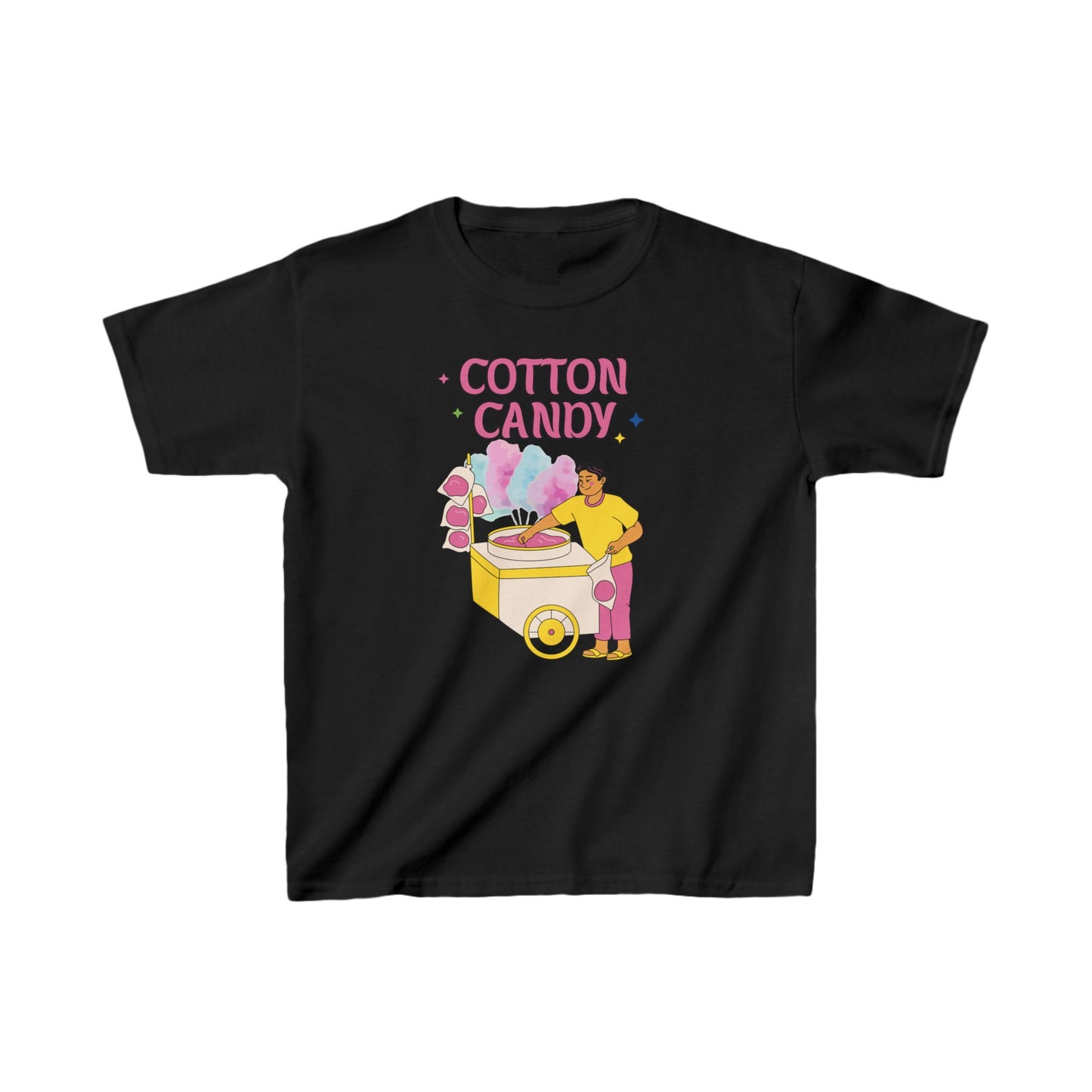 COTTON CANDY - Filipino Food (Kids Tee)