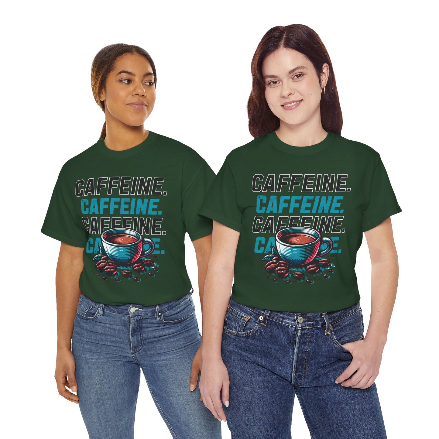 ALL AMERICANA - Coffee (T-Shirt)