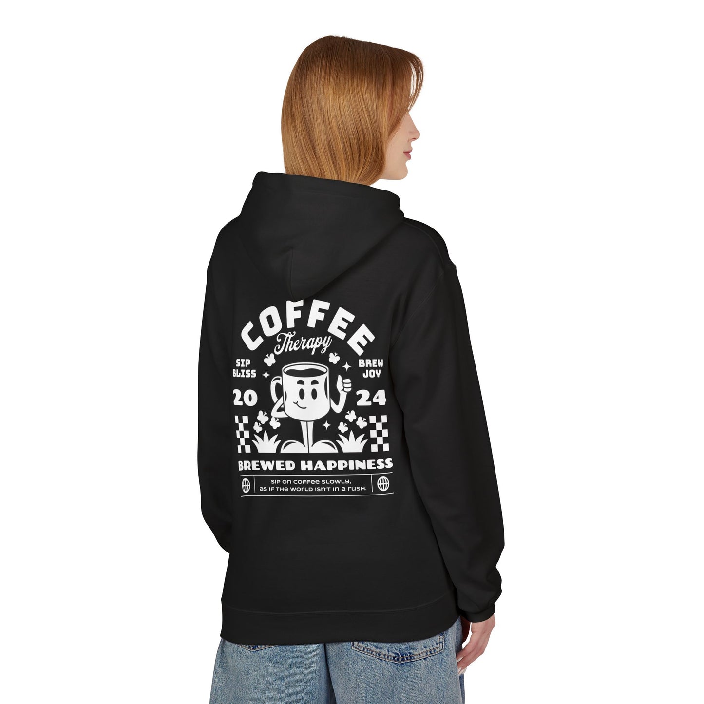 LONG MACCHIATO - Coffee (Hoodie)