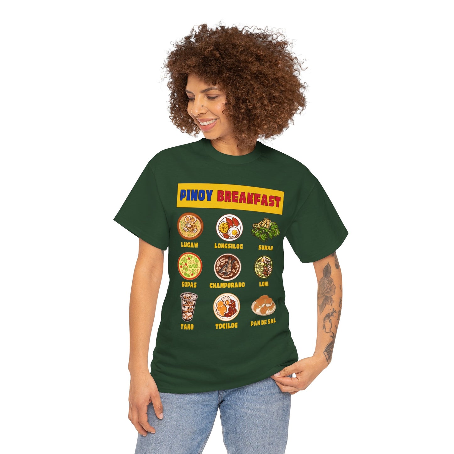 PINOY BREAKFAST - Filipino Food (T-Shirt)