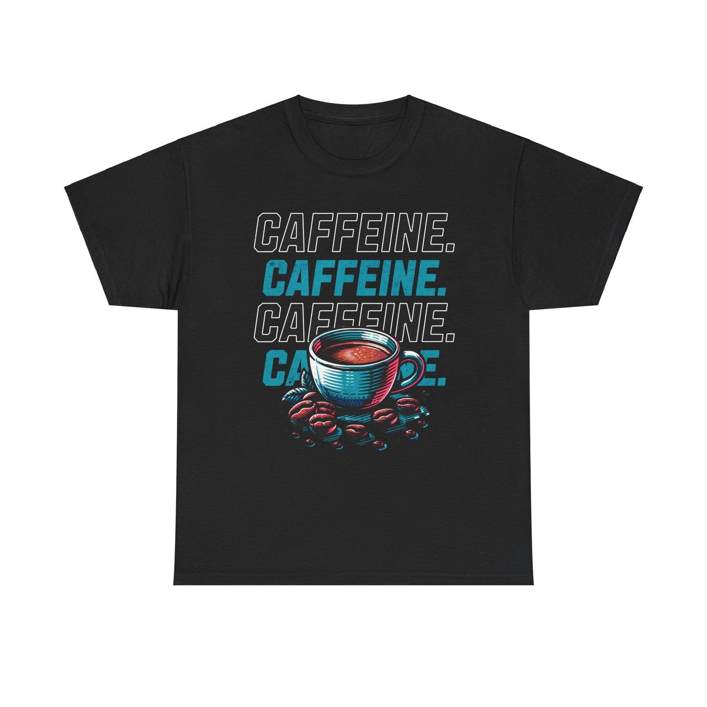 ALL AMERICANA - Coffee (T-Shirt)