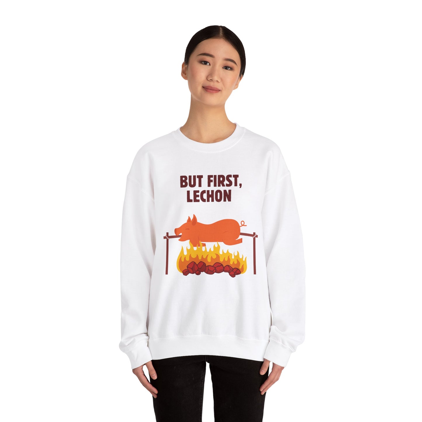 SPICY LECHON - Filipino Food (Sweatshirt)