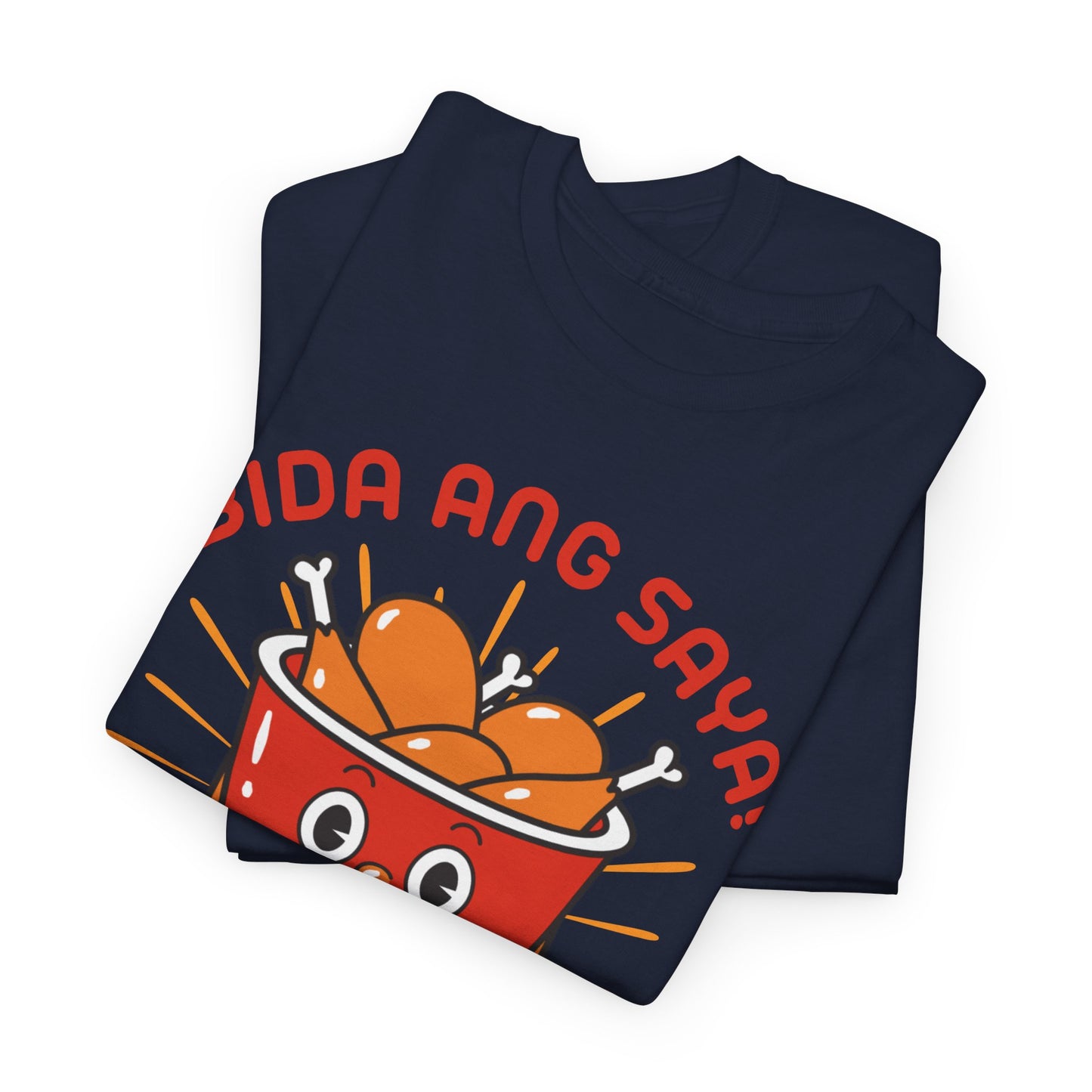 CHICKENJOY BUCKET - Filipino Food (T-Shirt)