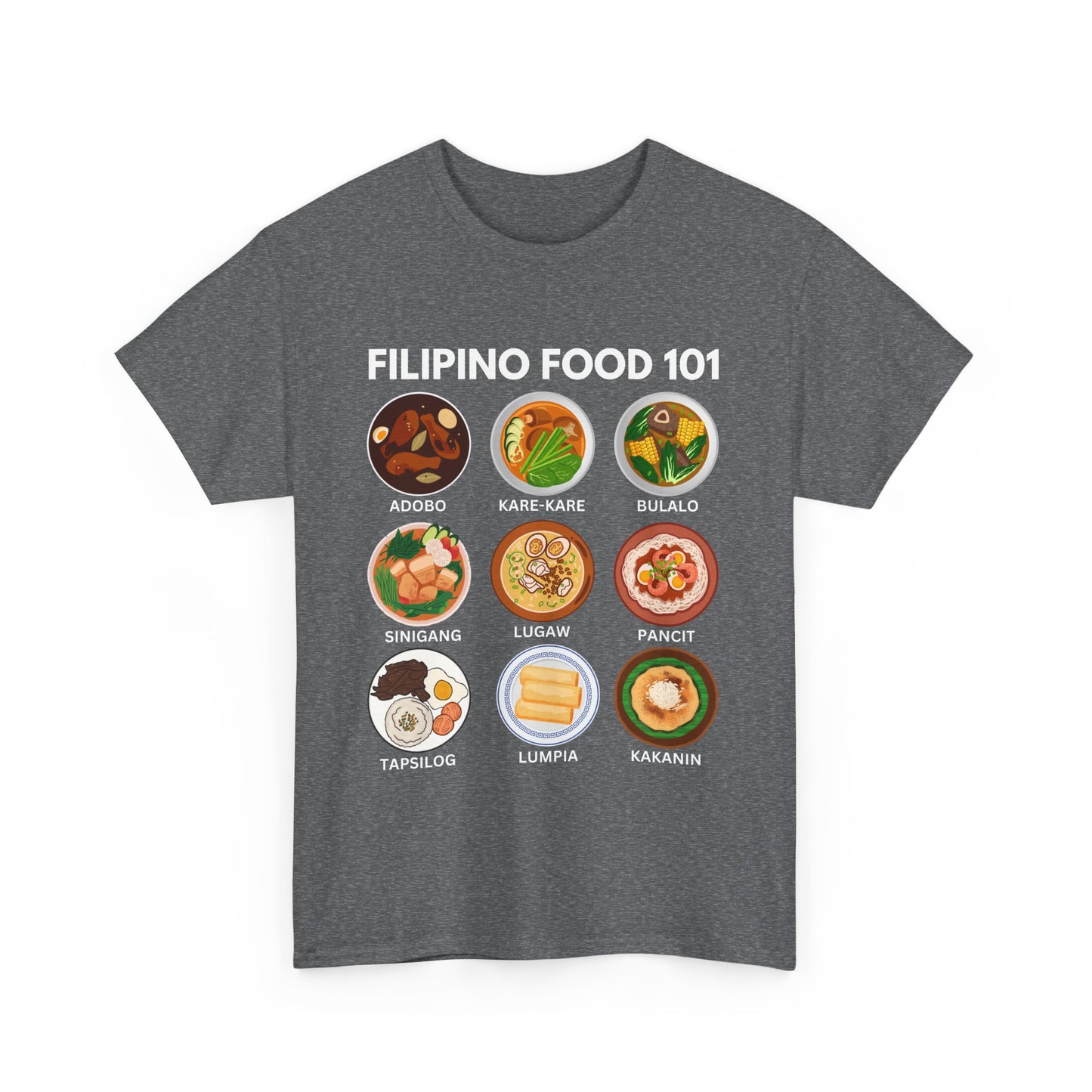 TURO-TURO - Filipino Food (T-Shirt)