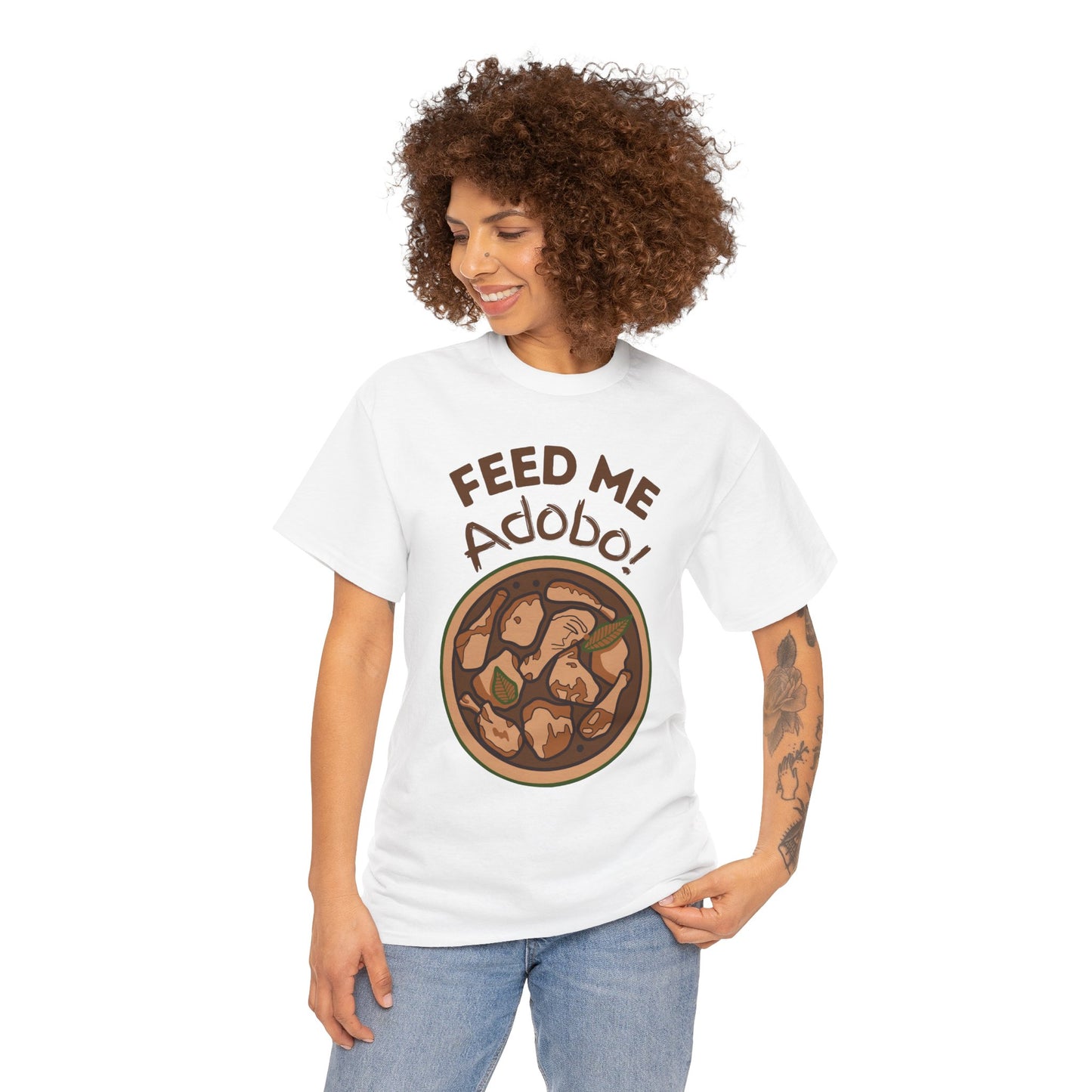 ADOBONG PUTI - Filipino Food (T-Shirt)