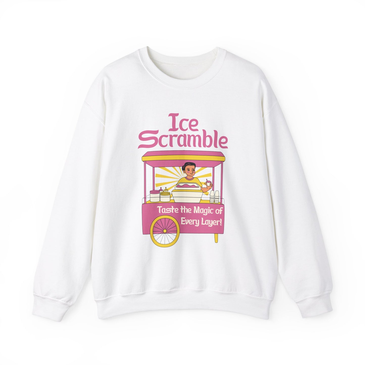 ICE SCRAMBLE - Filipino Food (Sweatshirt)