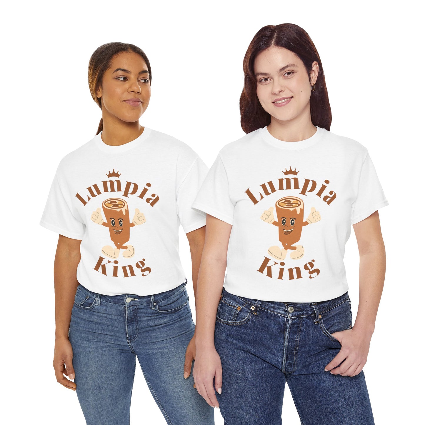 LUMPIA KING - Filipino Food (T-Shirt)