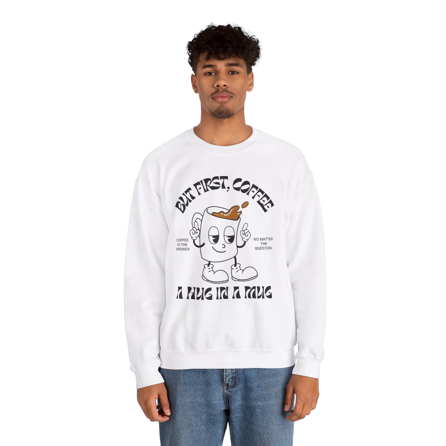 MACCHIATO - Coffee (Sweatshirt)