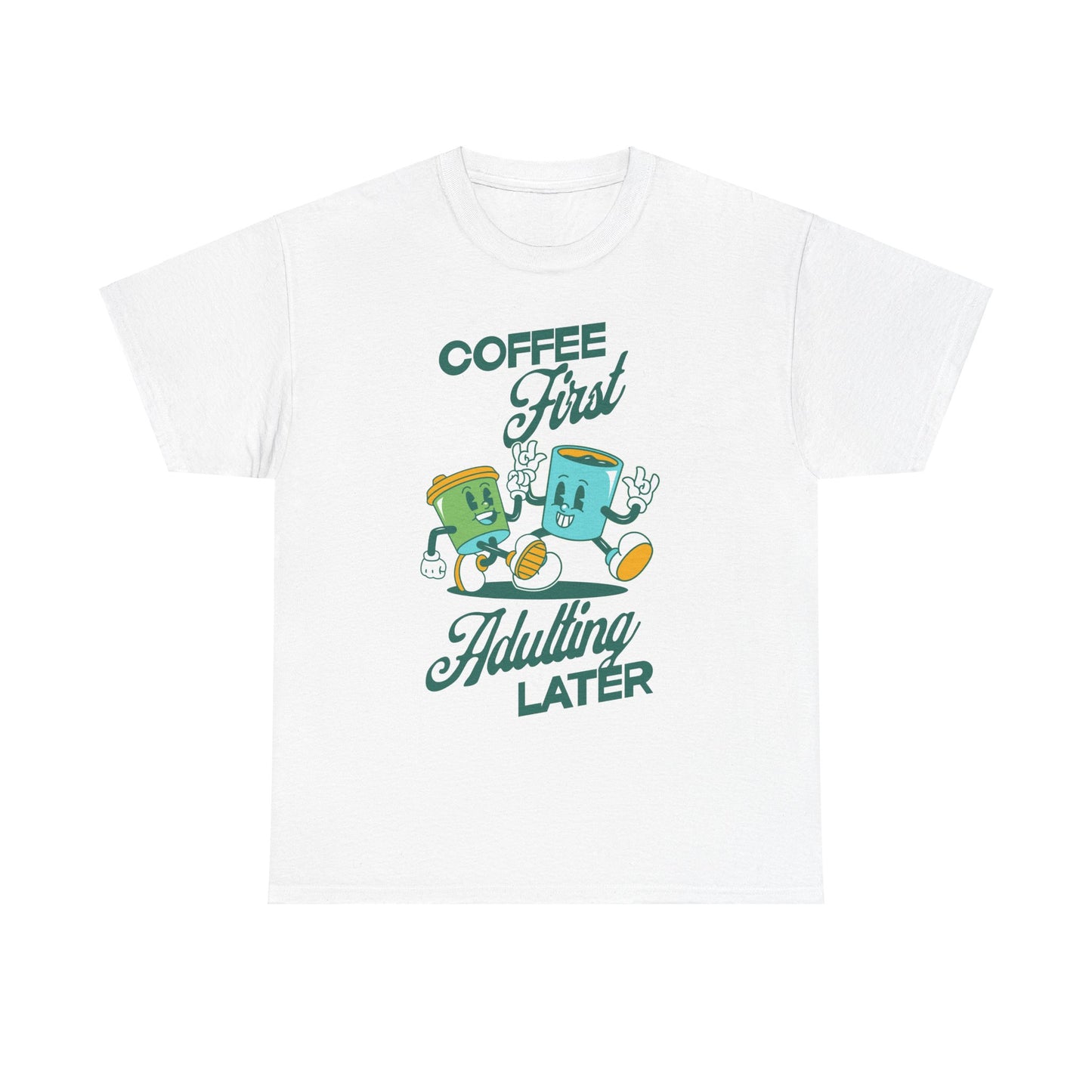 PEPPERMINT DARK CHOCOLATE - Coffee (T-Shirt)