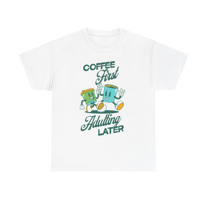 PEPPERMINT DARK CHOCOLATE - Coffee (T-Shirt)