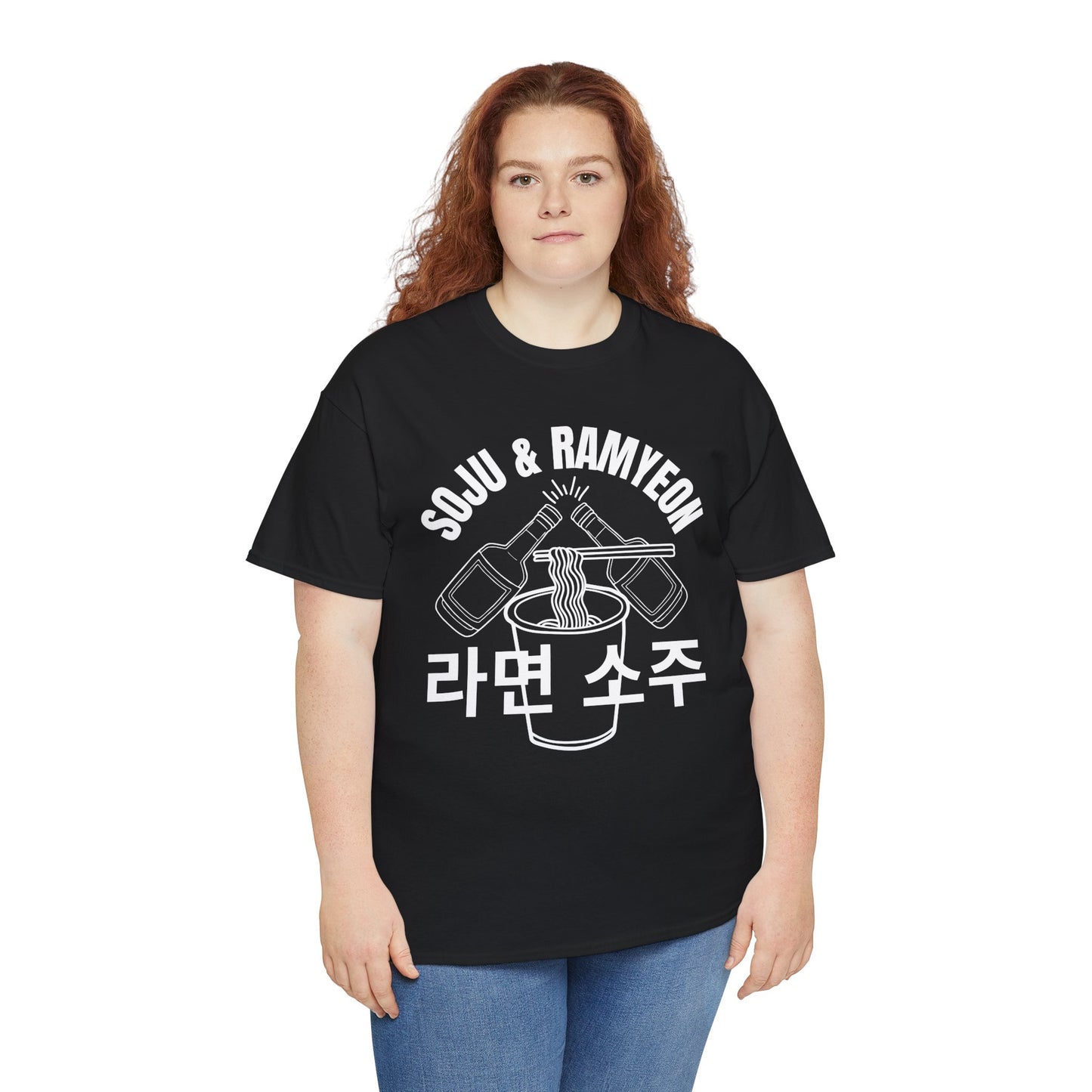 SOJU & RAMYEON - Korean Food (T-Shirt)