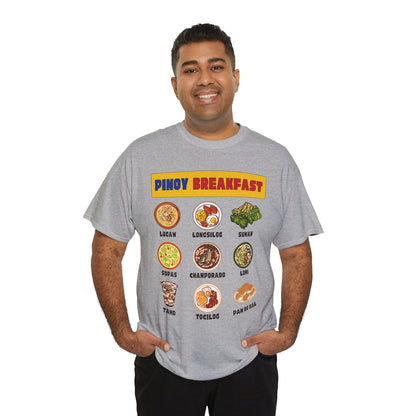 PINOY BREAKFAST - Filipino Food (T-Shirt)