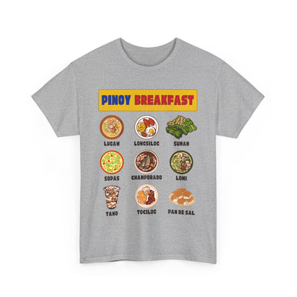 PINOY BREAKFAST - Filipino Food (T-Shirt)