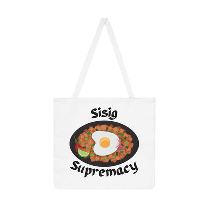 SISIG KAPAMPANGAN - Filipino Food (Tote Bag)