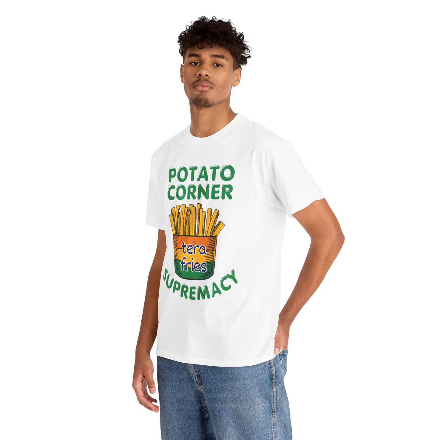 POTATO CORNER - Filipino Food (T-Shirt)