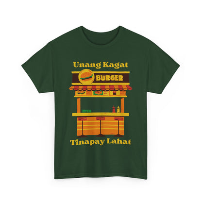 KANTO BURGER - Filipino Food (T-Shirt)