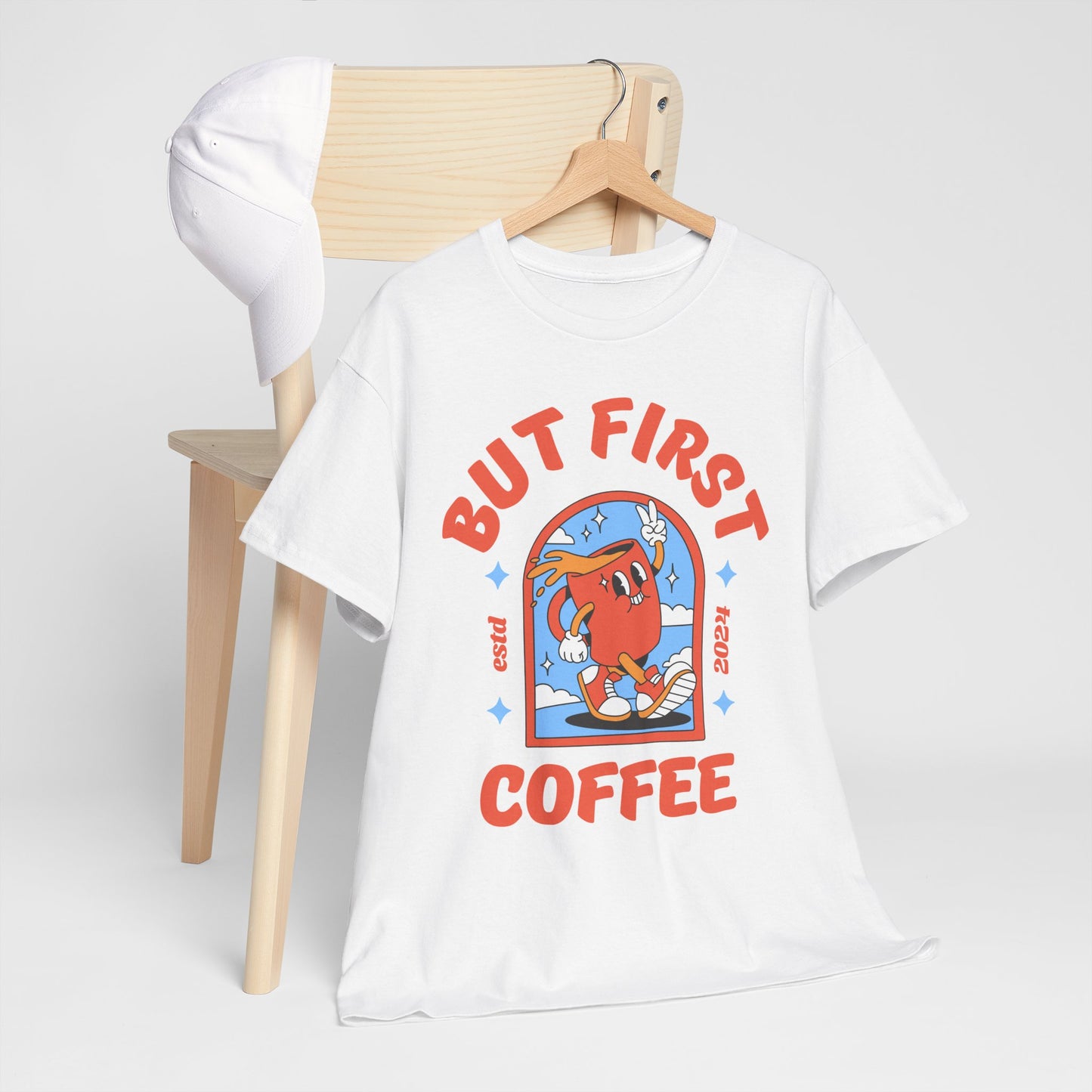 CAFÈ CON LECHE - Coffee (T-Shirt)