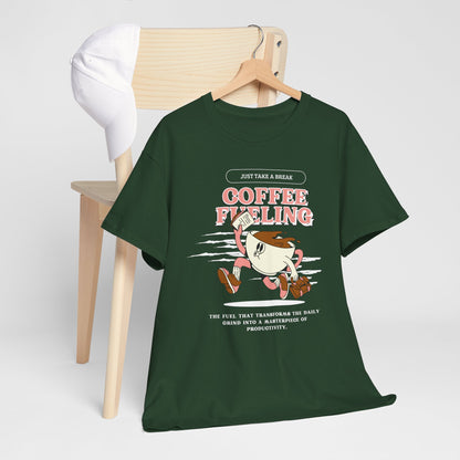 CAFÈ ZORRO - Coffee (T-Shirt)