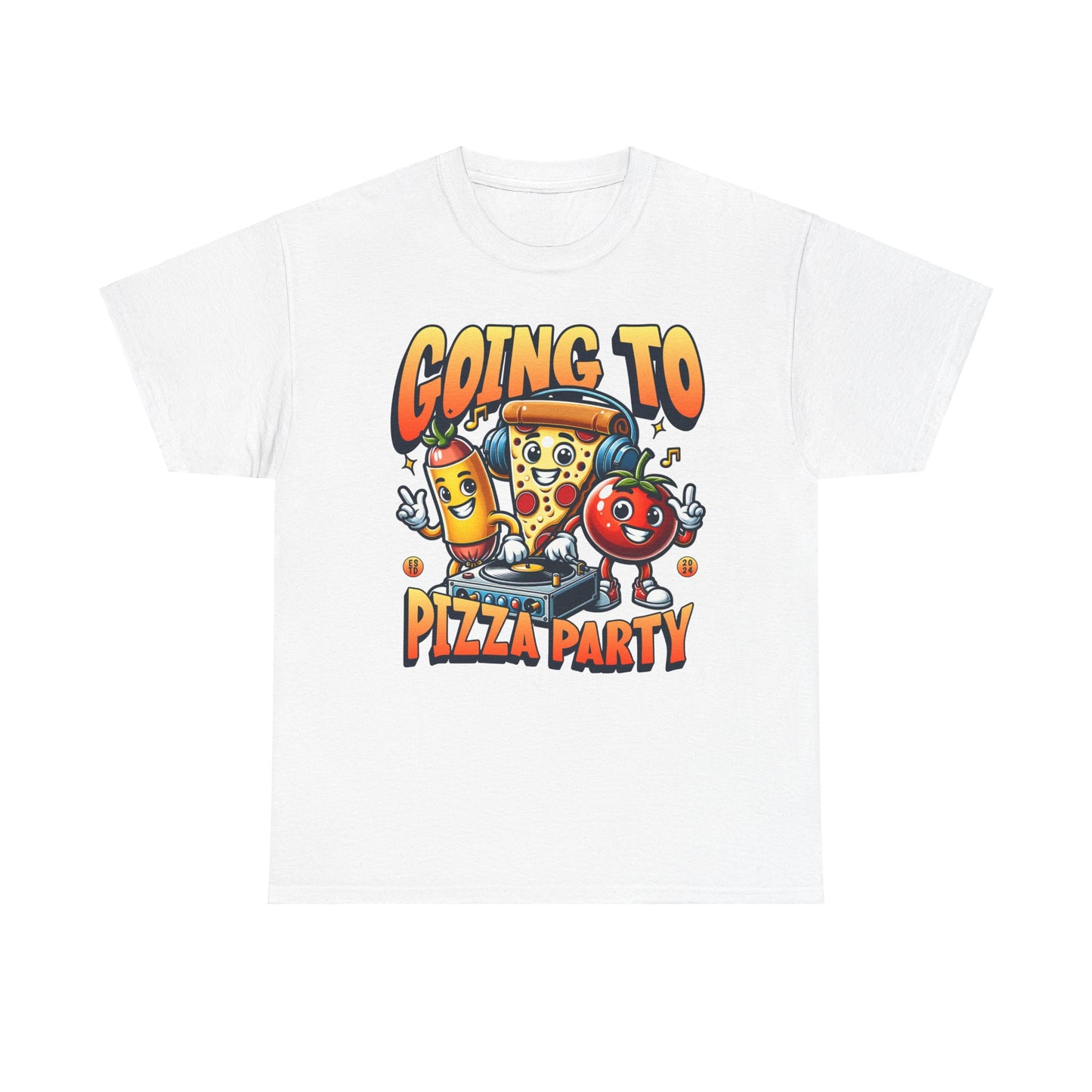 FIG & GOAT CHEESE - Pizza (T-Shirt)