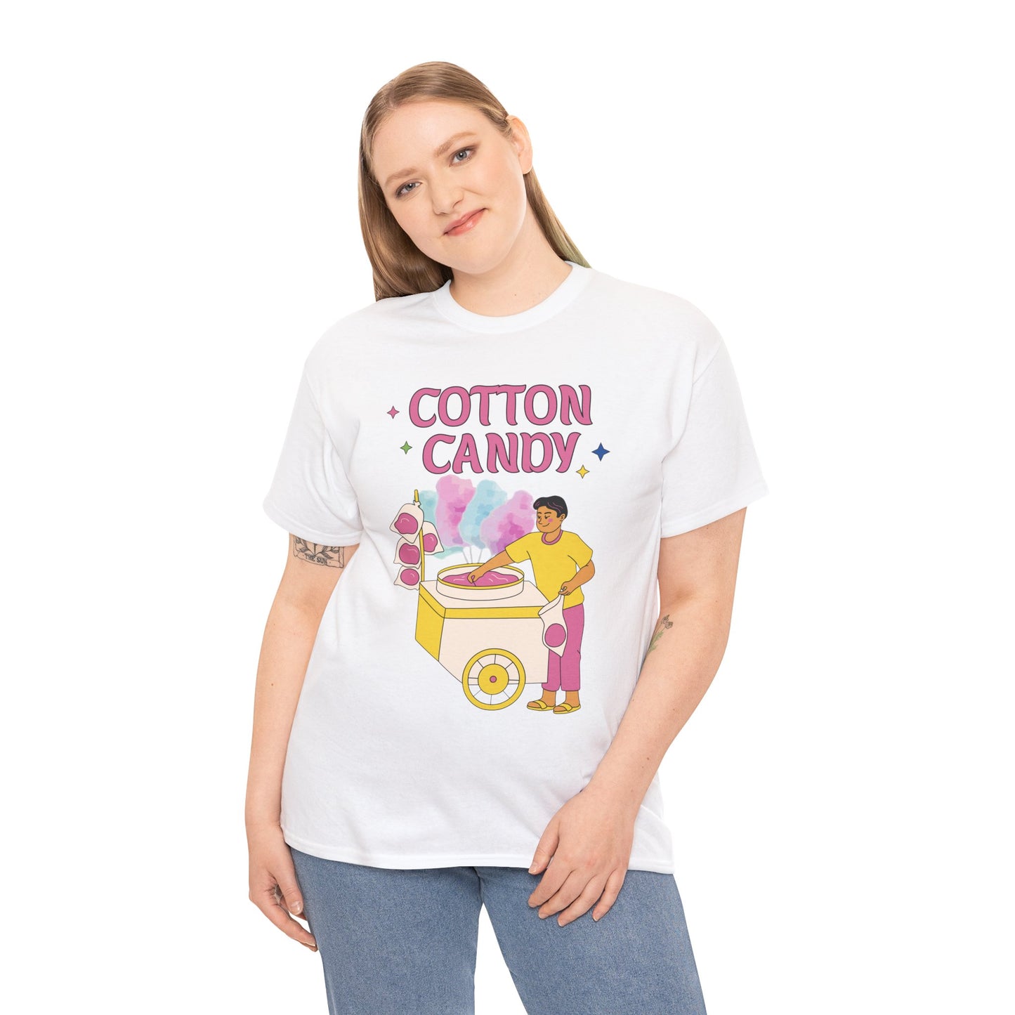 COTTON CANDY - Filipino Food (T-Shirt)