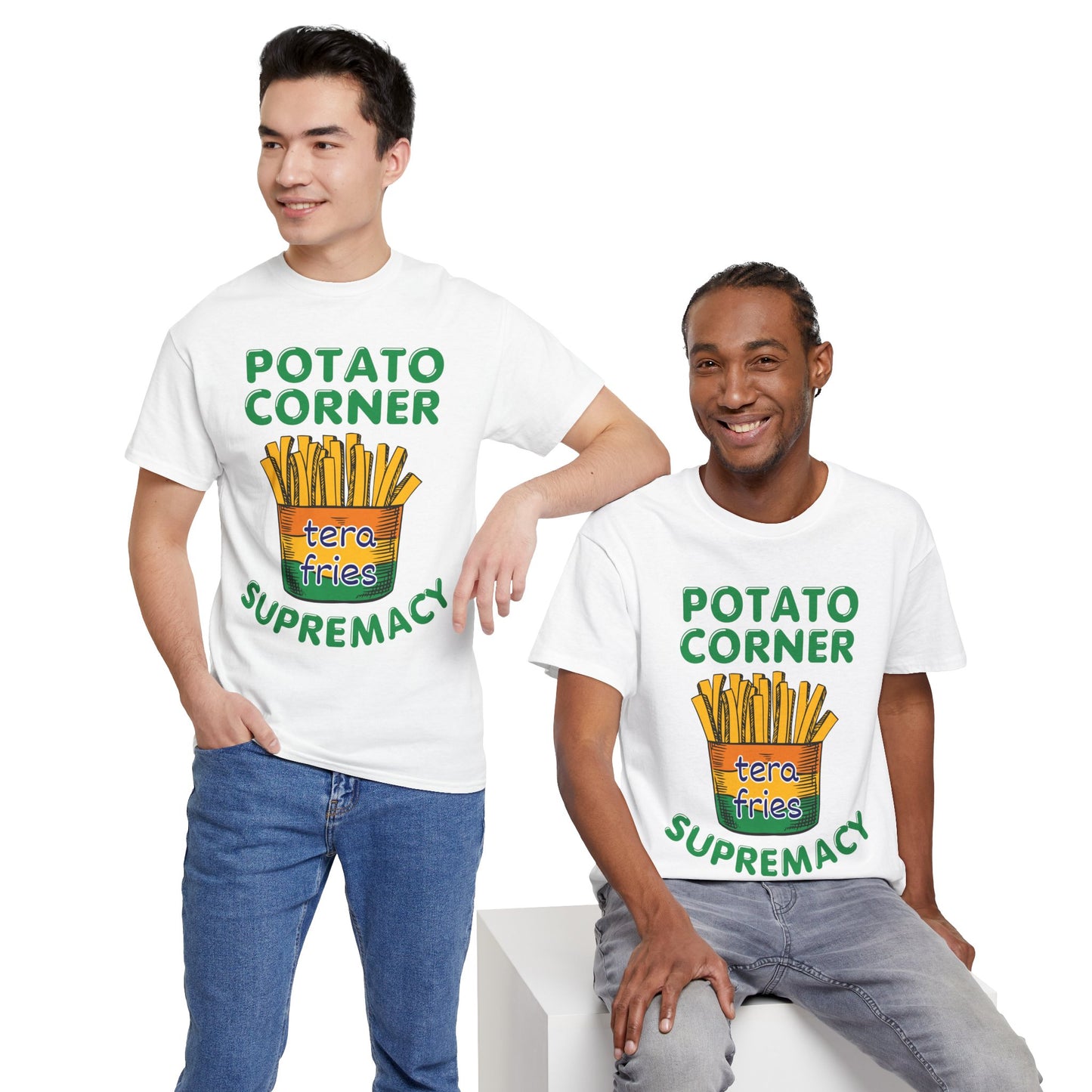 POTATO CORNER - Filipino Food (T-Shirt)