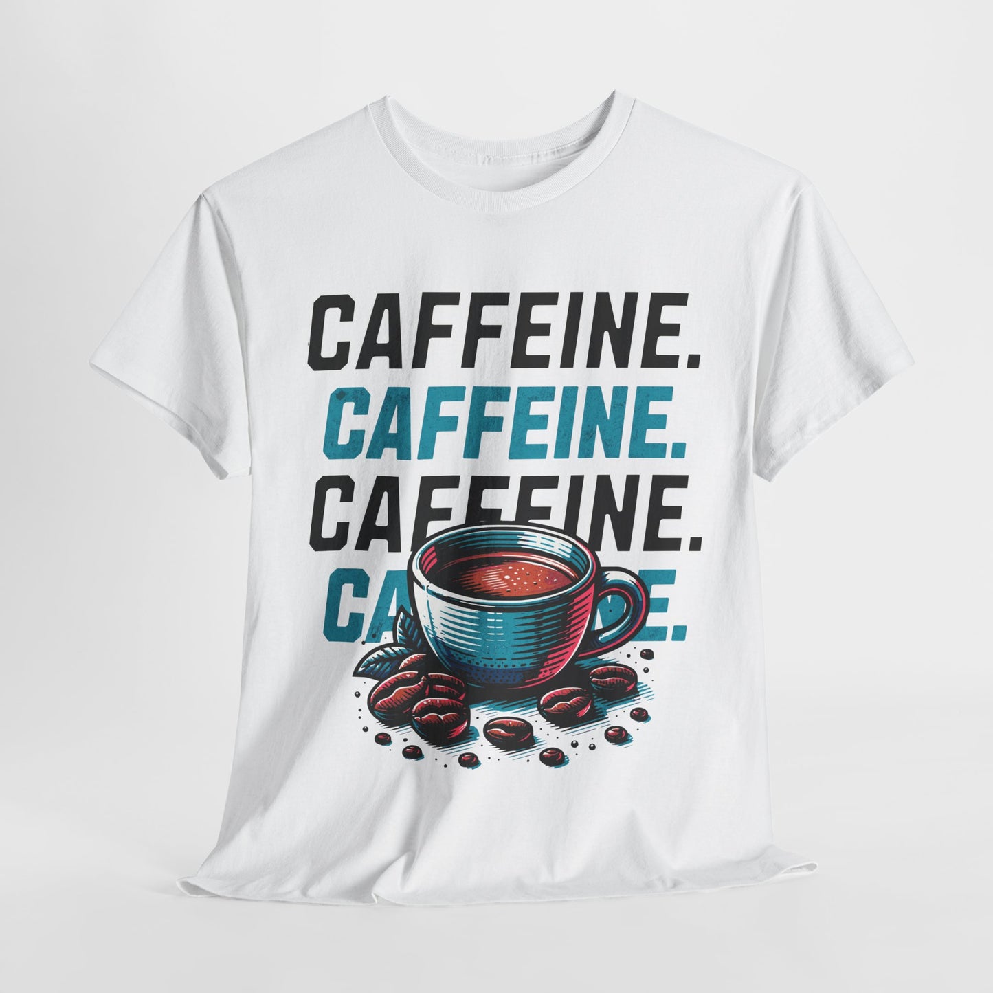 ALL AMERICANA - Coffee (T-Shirt)