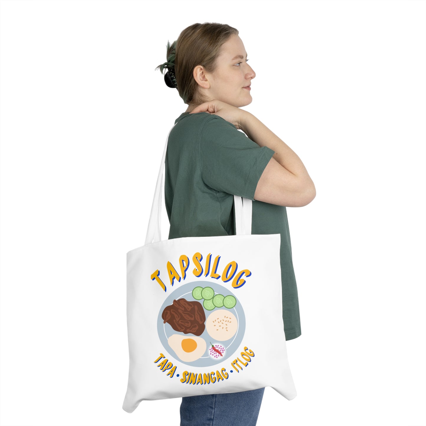 TAPSILOG 2 - Filipino Food (Tote Bag)