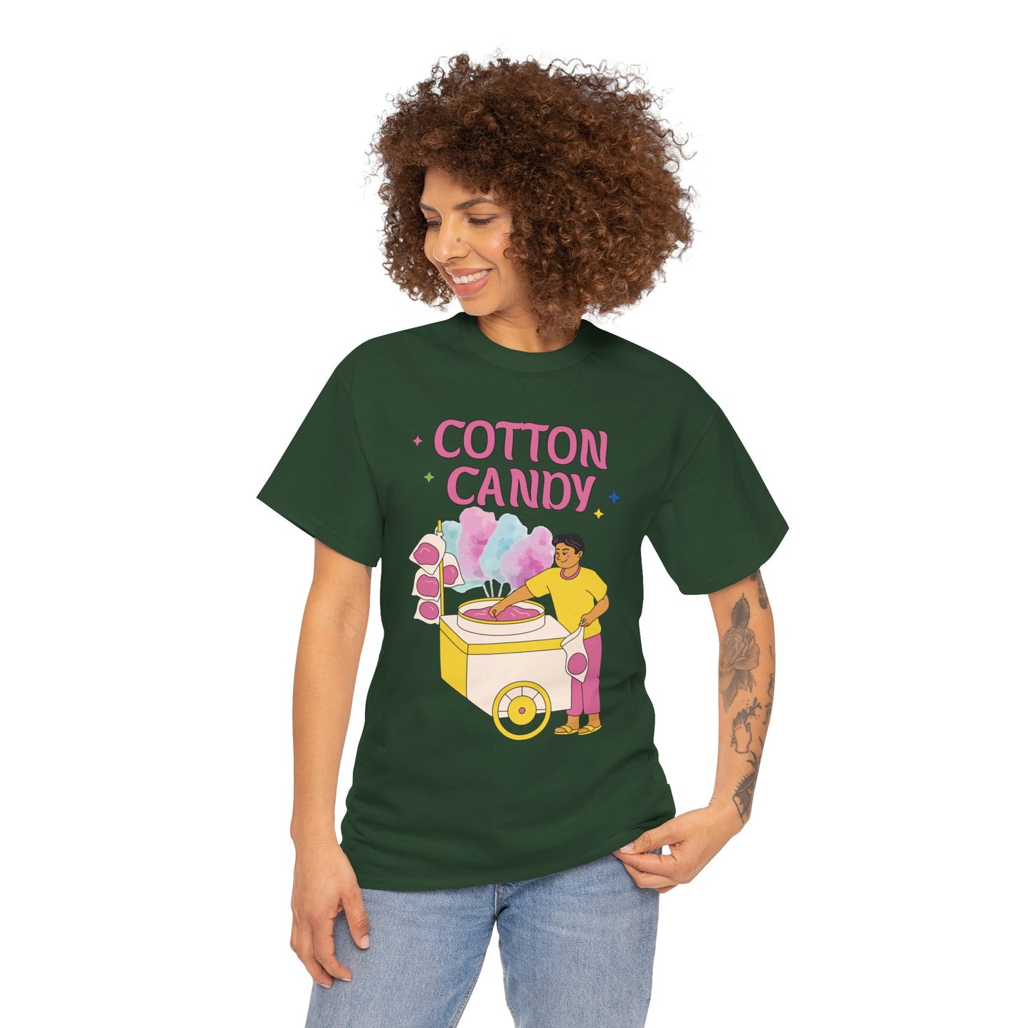 COTTON CANDY - Filipino Food (T-Shirt)