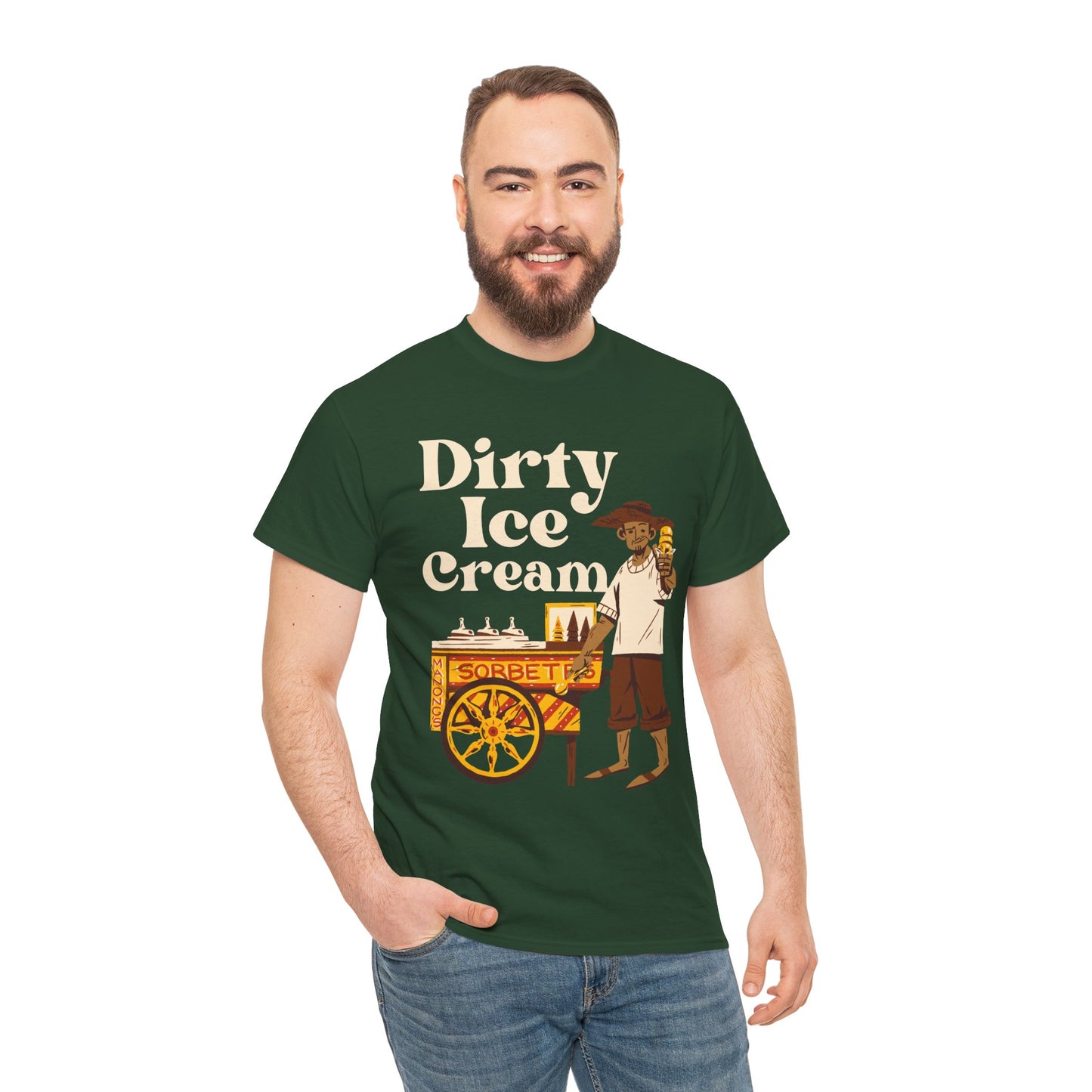 DIRTY ICE CREAM - Filipino Food (T-Shirt)