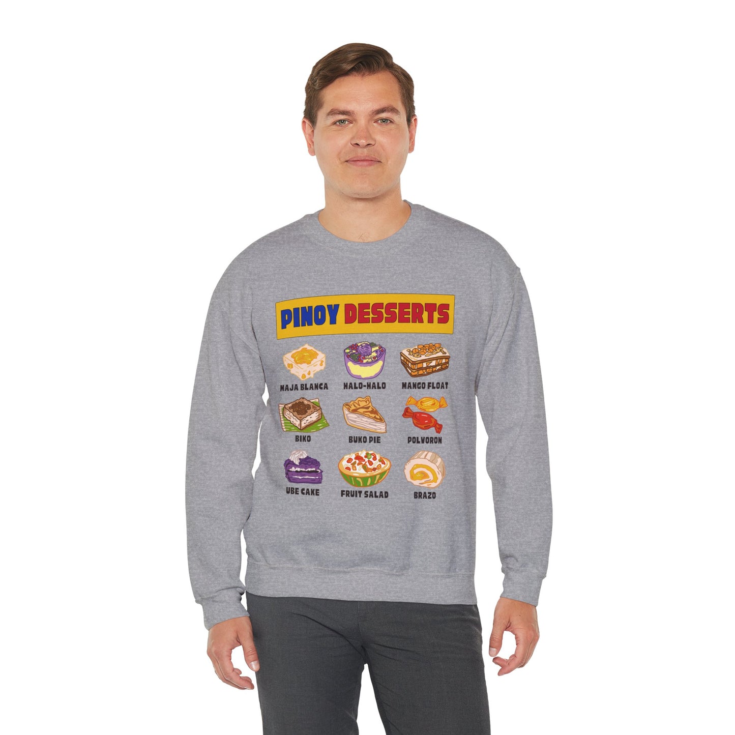 PINOY DESSERTS - Filipino Food (Sweatshirt)