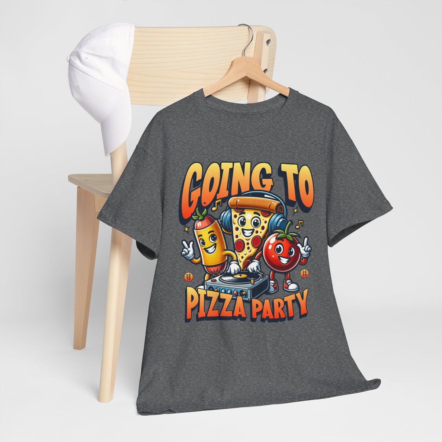 FIG & GOAT CHEESE - Pizza (T-Shirt)