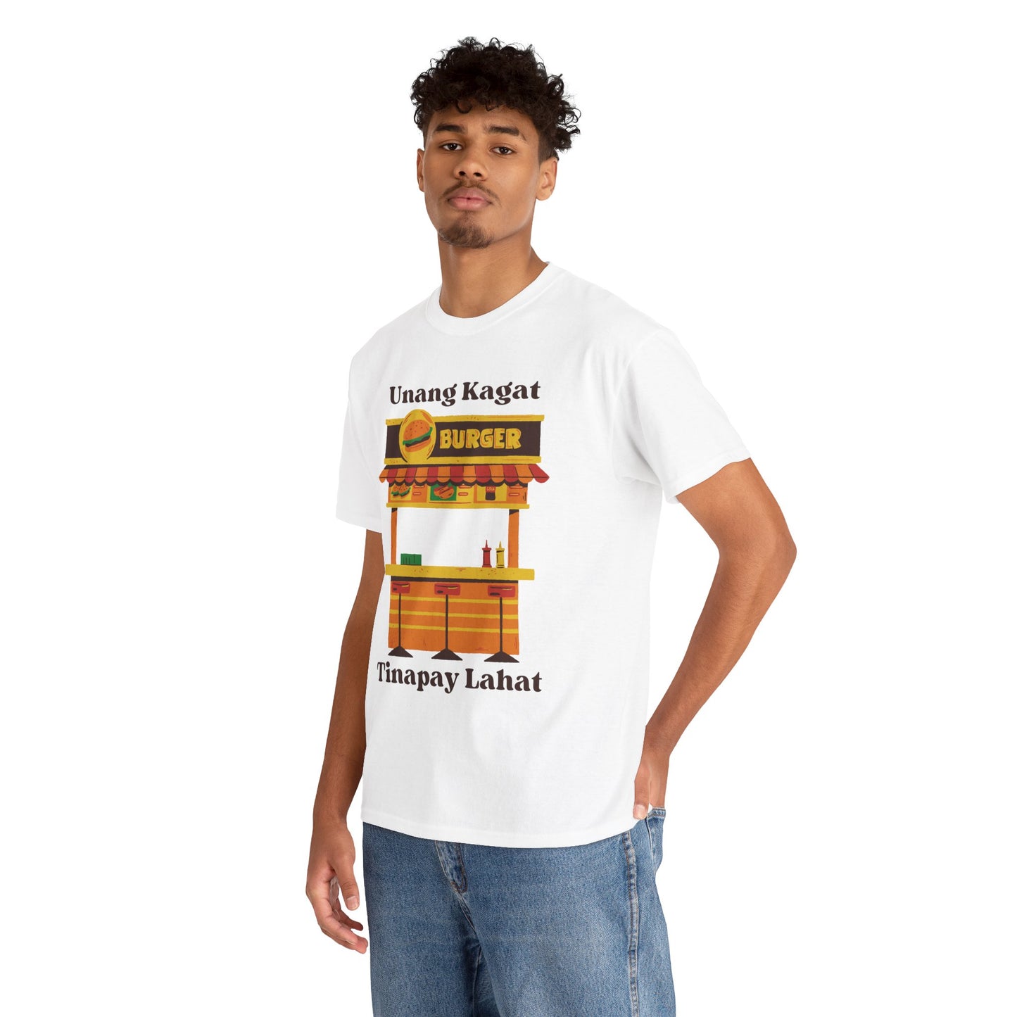 KANTO BURGER - Filipino Food (T-Shirt)